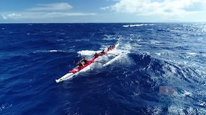 in 20 years of covering the Molokai Hoe, 2019 had some of the best conditions. Crews were surfing left and right - all just having a blast!!! #oceanpaddlertv #ZONEMedia #lethawaiihappen | Ocean Paddler TV