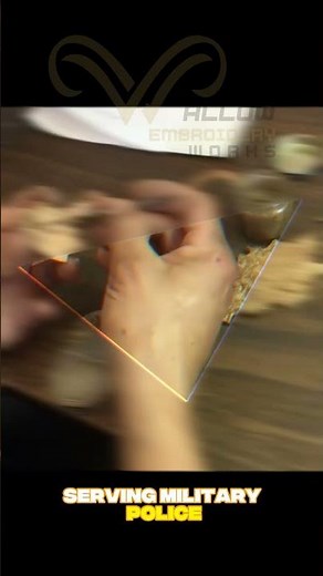 🎥 Step-by-Step Process of Making Metal Service Badges #trending #viral #manufacturing #police #army