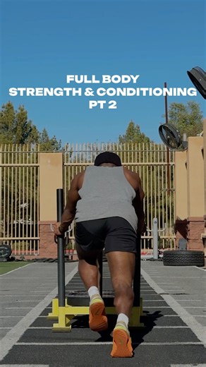 FULL BODY (Strength & Conditioning) 🚀🔥💪🏾