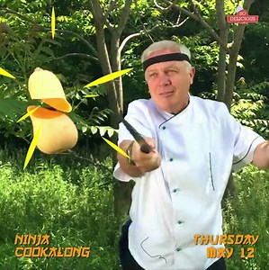 This time we'll show you some new ninja tricks at our Thursday #cookalong. Are you ready? ;) | SoDelicious