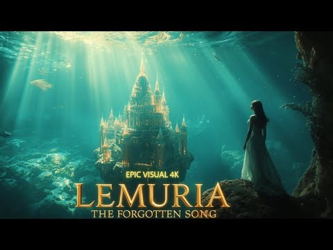 Lemuria 4K – The Forgotten Civilization Beneath the Waves | Lost Continent of Light