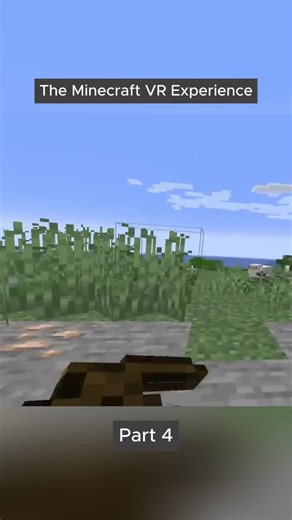 Immersive Minecraft VR Experience