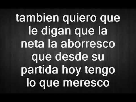 LETRA- Diganle! - Lefty Sm