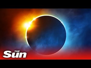 WATCH LIVE - Thousands watch solar eclipse in Chile