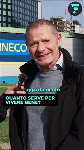QUANTI Soldi SERVONO Secondo Un IMPRENDITORE per VIVERE Bene in ITALIA ? Milano