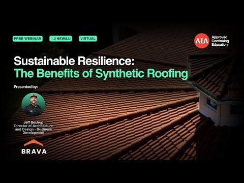 Sustainable Resilience: The Benefits of Synthetic Roofing