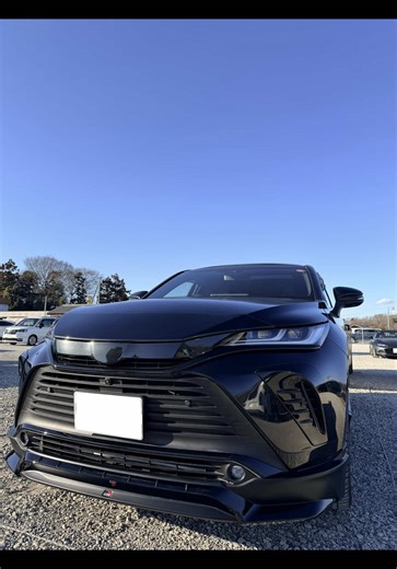 80ハリアーの内装とサンルーフの魅力✨