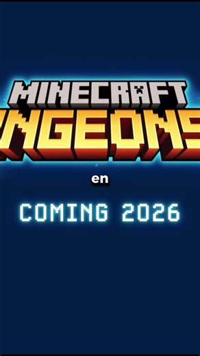 MINECRAFT DUNGEONS 2 ES OFICIAL!!!