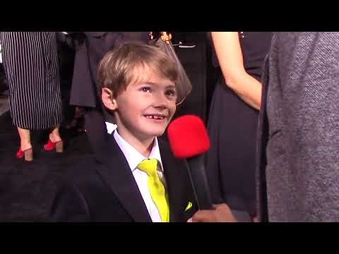 Jackson Robert Scott (Georgie from IT) Has Advice For Young Actors!