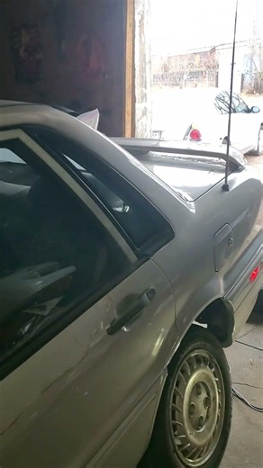 The Future is the 89 Galant.