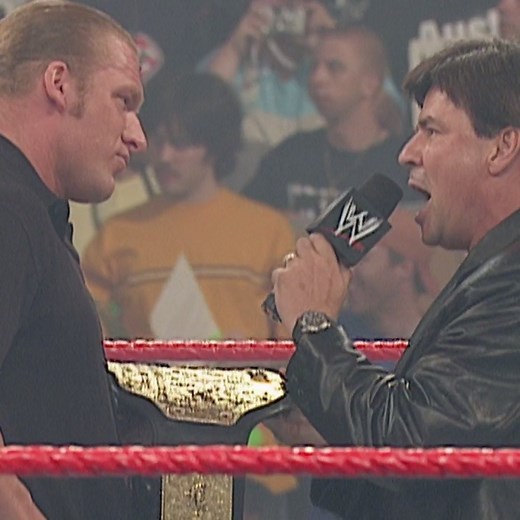 3.4M views · 624 reactions | Paul "Triple H" Levesque = WWE’s inaugural World Heavyweight Champion! #HHH25 | WWE | Facebook