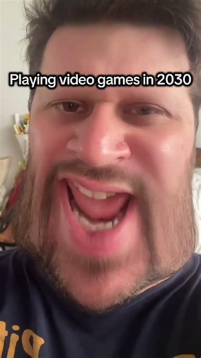 Gaming in 2030 be like…