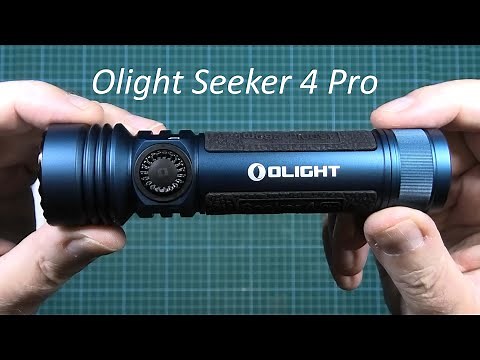 Olight Seeker 4 Pro review