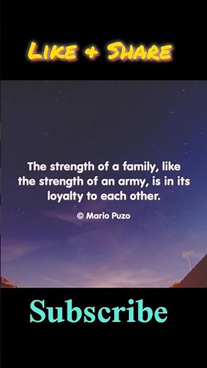 When Life Gets Hard, Family Gets Stronger Wisdom loop #motivation