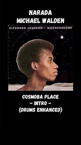 [Drums Enhanced] Alphonso Johnson - Cosmoba Place 🥁✨