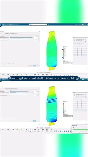 Virtual Twin Physics Behavior Model for Bottle EBM simulation on the 3DEXPERIENCE platform