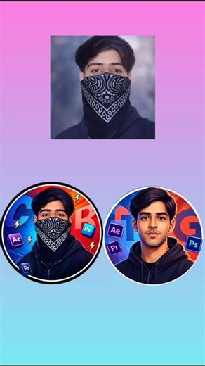 Cool Profile Picture Kaise Banaye | Stylish PFP Editing Tutorial |