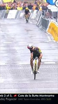 TADEJ POGAČAR WINS TOUR DE FRANCE! 🏆🥇