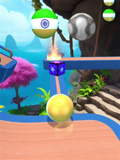 🔥 Going Balls VS Rollance Balls VS Rolling Ball Games New Race 1145 | Android/IOS Games