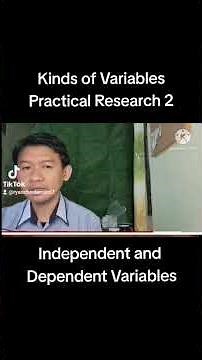 Kinds of Variables | Research