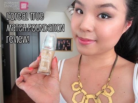 Review: L'Oreal True Match Foundation