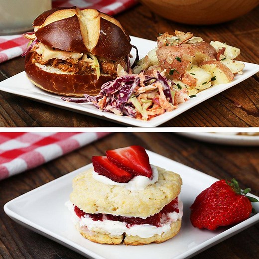 It's BBQ Time! 🤤 Recipes: https://tasty.co/compilation/easy-bbq-recipes-for-a-great-bbq | Tasty