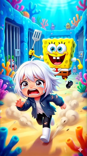 SpongeBob SquarePants: Prison Cell #barryprisonrun #roblox #robloxobby