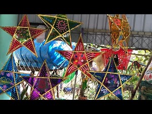 CÁCH TRANG TRÍ LỒNG ĐÈN TRUNG THU NGÔI SAO GIẤY KIẾNG Bằng Màu Nước Đơn Giản Ai Cũng Làm Được #82