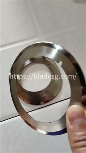SHENGAO 150x80x2.5mm Pneumatic Blade: High-Speed Precision Cutting for Non-Woven Fabrics
