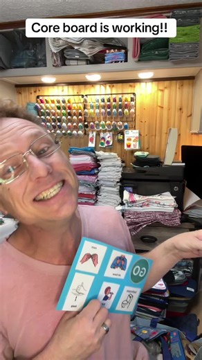 Progress with the Core Board in Therapy