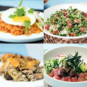 1.2M views · 5.7K reactions | Cauliflower Rice 4 Ways Save these...