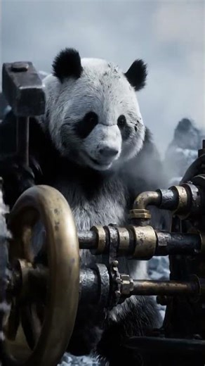 panda make machine