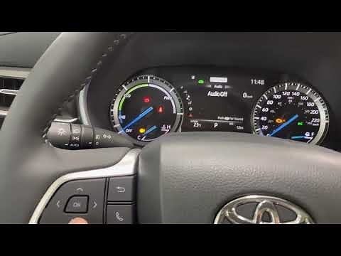 TPMS - 2022 Toyota Highlander - LEARN HOW!
