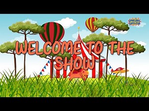 Welcome To The Show | Dancing English | Lyric Video