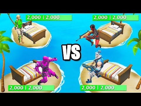 BED WARS in Fortnite! *NEW* Gamemode in Fortnite Creative
