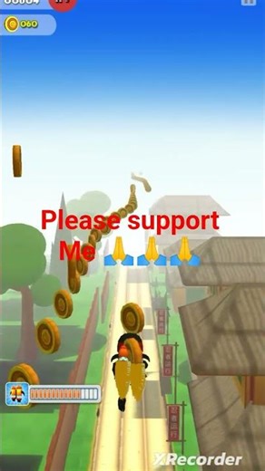 ninja runner 3d game please support me 🙏🙏