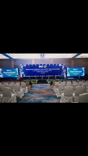 Reliving the Moments of Swiss German University Graduation 2025!🎓 The SGU Class of 2025 celebrated their milestone back in late September with smiles, cheers, and unforgettable memories. From proud families to joyful graduates, every moment was truly special! Let’s relive the day together — swipe, watch, and celebrate this amazing journey once again! #swissgermanuniversity #kampusinternasional #kampusbisnis #kampusteknologi #kampusinovasi #KampusMerdeka #MerdekaBelajar #globalnetworkopportunity