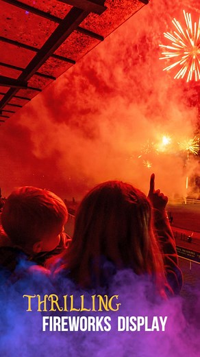  Fireworks, Frights & Family Fun! Join us at Fontwell Park for a Spooky Spectacular Halloween night. Full of dazzling fireworks , thrilling funfair rides  & Halloween magic ! Enjoy mouth-watering festive food stalls along with seasonal sweet treats  This will be an unforgettable Halloween celebration for all ages 驪  Early bird tickets start from only £8 and end on the 2nd of October at midnight! Don't miss out, book now!  | Fontwell Park Racecourse | Facebook