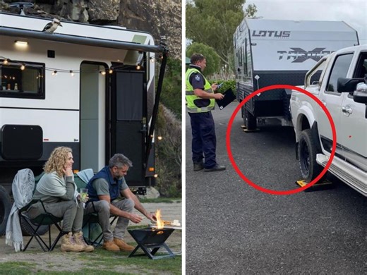 Caravan weight crackdown: Aussies risk $1.5k fines, licence points - realestate.com.au