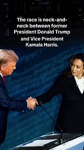 5K views · 53 reactions | The presidential race between Vice President Kamala Harris and former President Donald Trump is neck-and-neck, according to CBS News polling. With Election Day looming, the candidates are making closing arguments to voters — and bringing some star power along with them. https://cbsn.ws/3NMMxd2 | CBS Mornings | Facebook