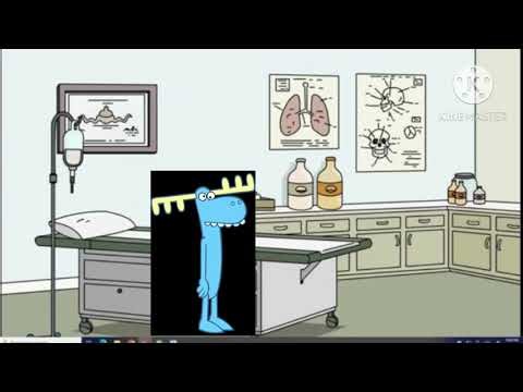 Lumpy gets her voice change