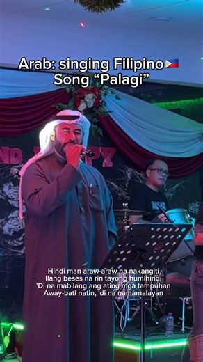 Emotional Reaction to Arab Singing Filipino Song