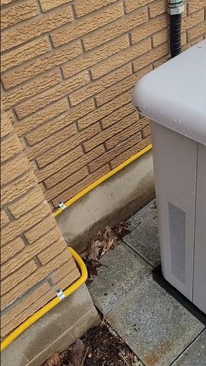 12KW Briggs and Stratton Generator First Real Run