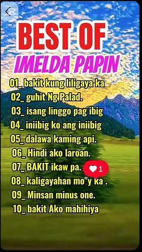 Imelda Papin Greatest Hits ~ OPM 2026 🎵 Top OPM Songs 2026Imelda Papin Greatest Hits ~ OPM 2026 💕💕💕