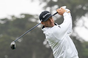 Dustin Johnson hits the front at PGA Championship