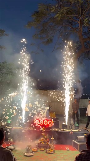 THE SKYLINE EVENTS✨ on Instagram: "“From the sacred rituals to the final spark—honoring our tools before they light up the sky. 🎇🔥” . . . #SpecialEffects #SFX #EventPlanning #FireworksShow #BehindTheScenes"