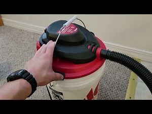 Stop Dealing With Messy Wet/Dry Vac Filter Bags - Try This Hack Instead