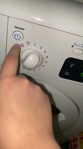 Indesit - how to enter to the service/test mode