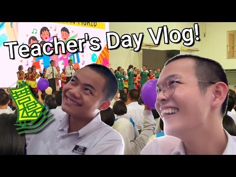 Teacher’s Day Celebration 2025 Vlog 🎉 | Heartfelt Moments, Fun & Performances!