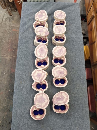 Eastern Red Cedar Dual Ring Boxes, Unfinished, Items 1151 A Thru J - Etsy